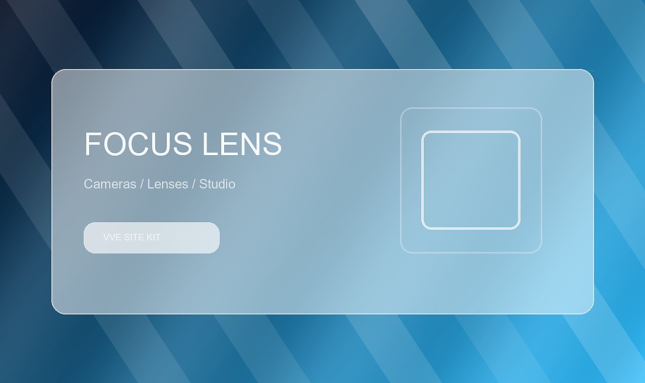 组件展示馆